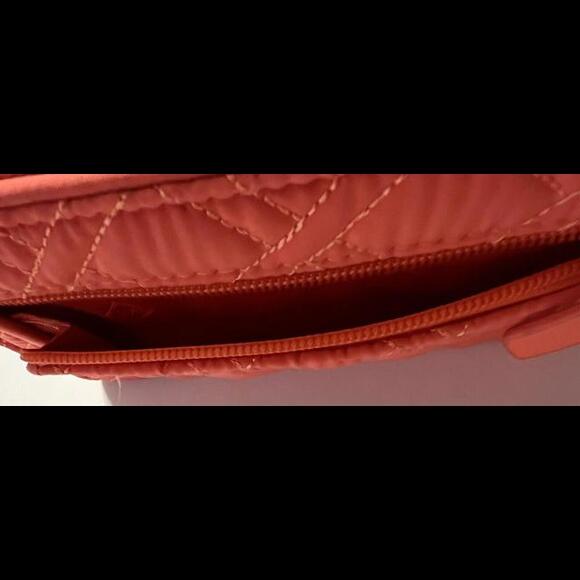 vera bradley pink quilted Wallet - Picture 8 of 15